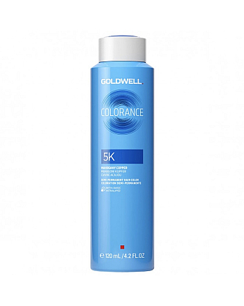 Goldwell Colorance 5K - Тонирующая крем-краска для волос медный махагон 120 мл - hairs-russia.ru